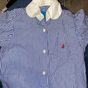 Felix button down short sleeve shirt 2